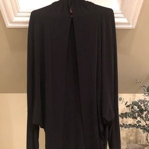 Norma Kamali Black Cardigan